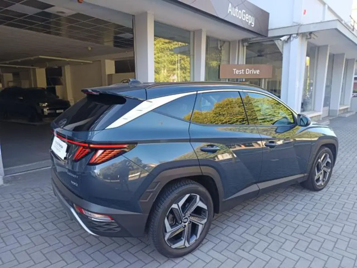 Hyundai Tucson usata a Parma (6)