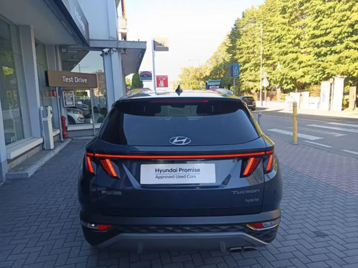 Hyundai Tucson usata a Parma (7)