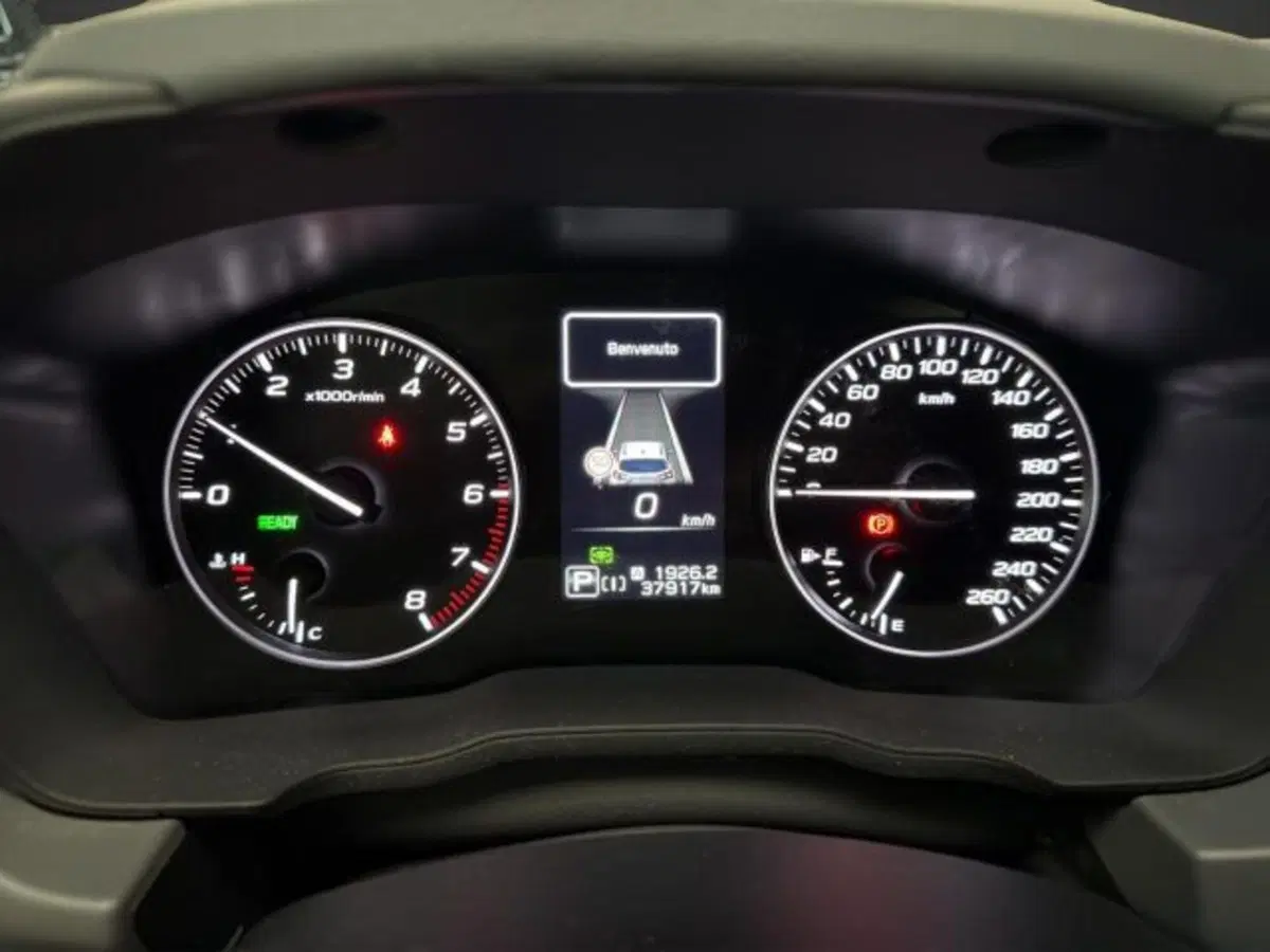 Subaru Crosstrek usata a Novara (7)