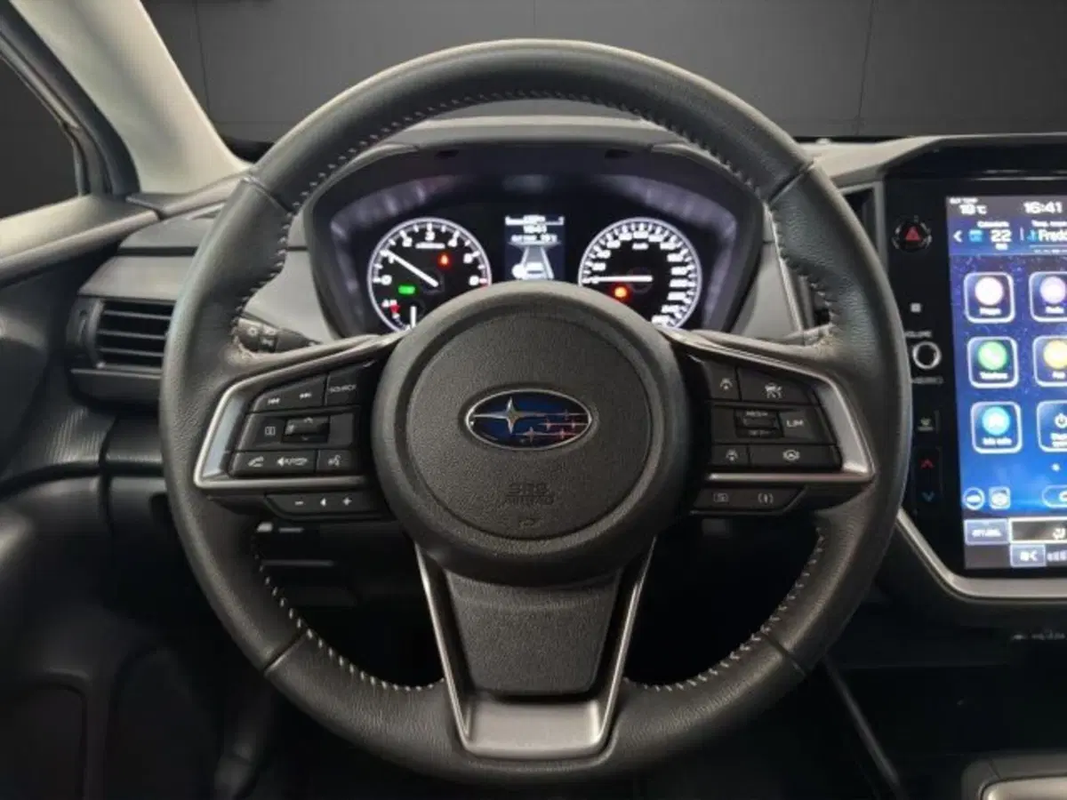 Subaru Crosstrek usata a Novara (8)