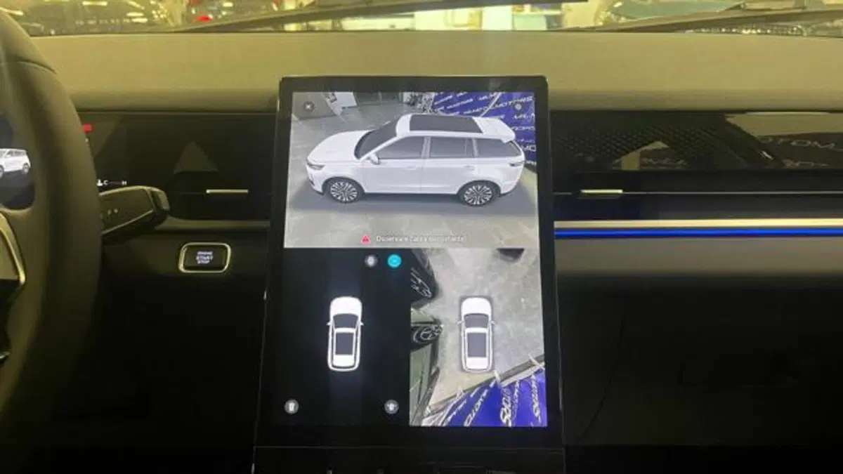 Jaecoo Jaecoo 7 nuova a Messina (15)