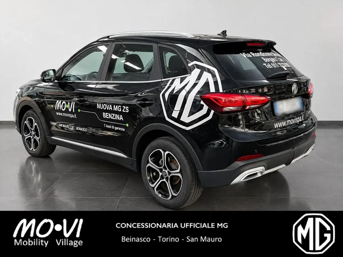 Mg ZS usata a Torino (4)