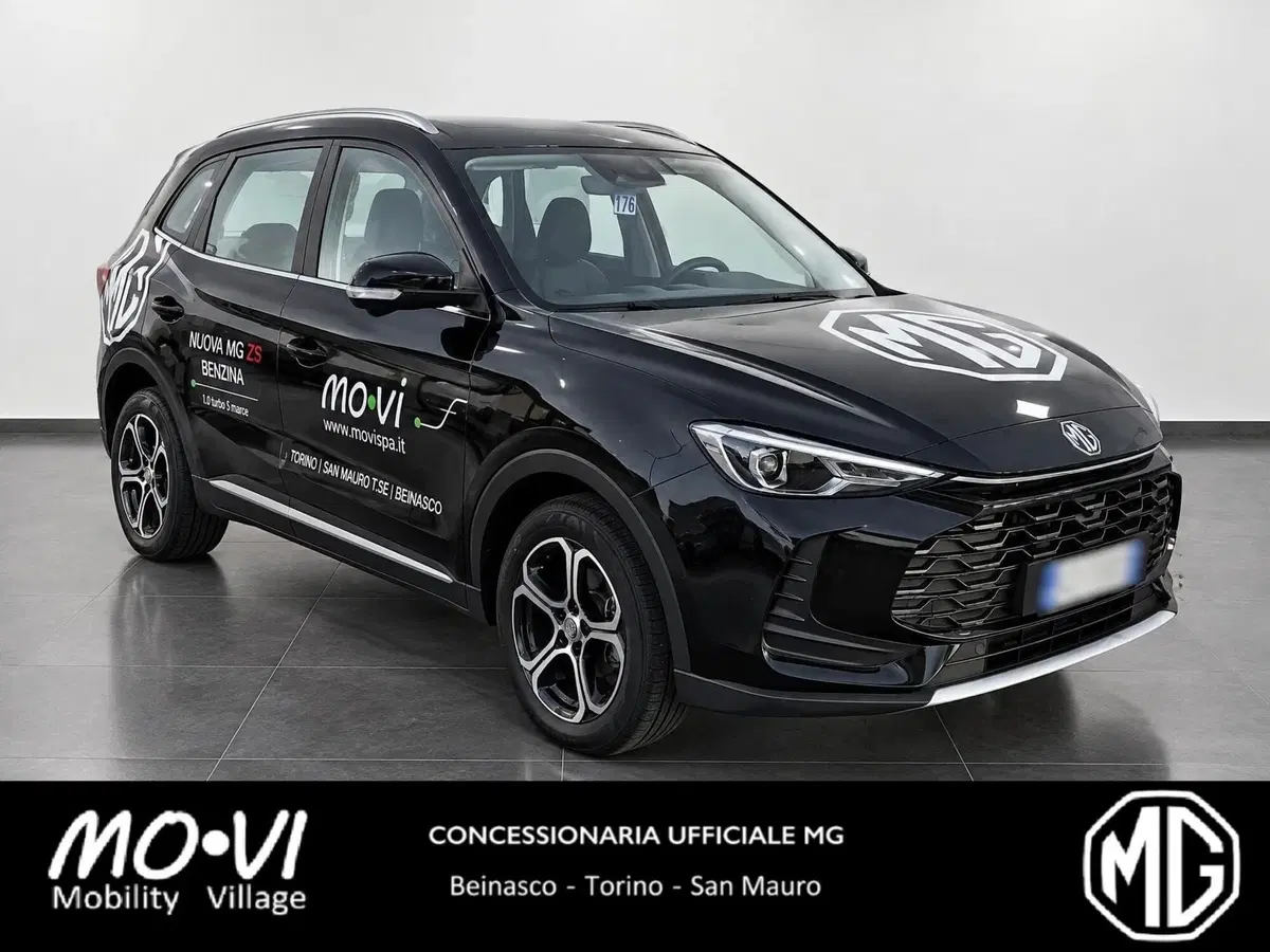 Mg ZS usata a Torino (5)