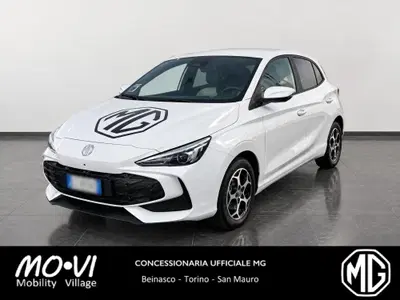 Mg MG3 1.5 hybrid+ Luxury auto del 2025 usata a Beinasco