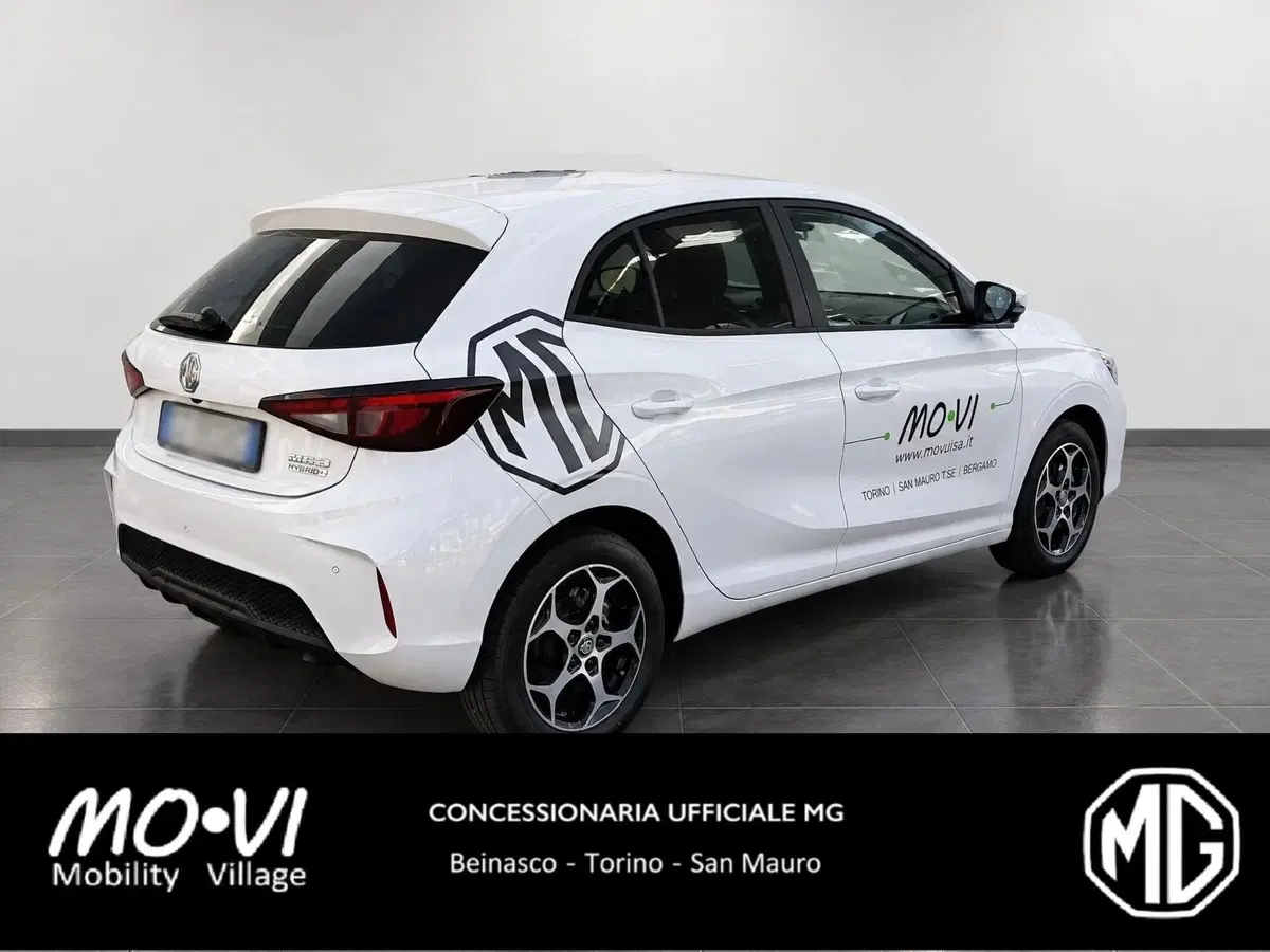 Mg MG3 usata a Torino (2)