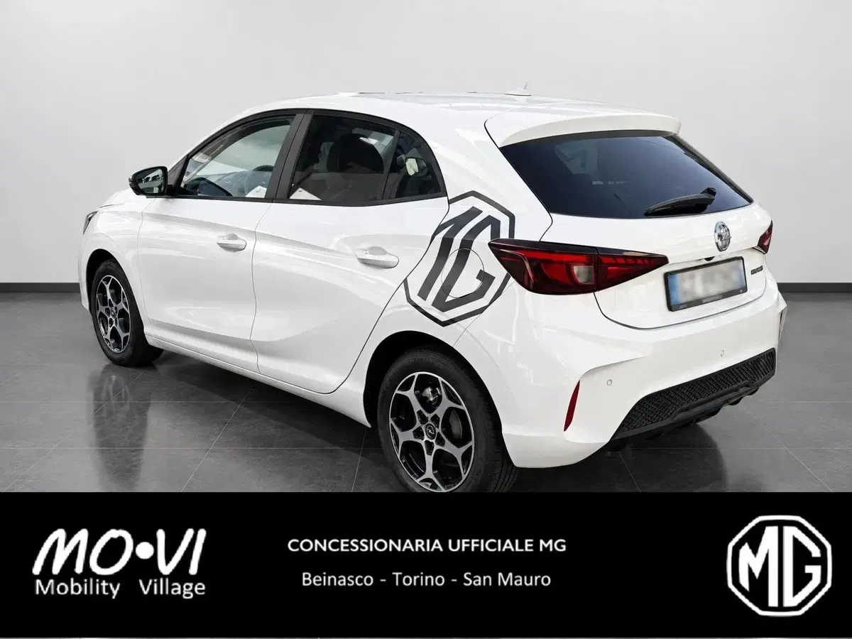 Mg MG3 usata a Torino (3)