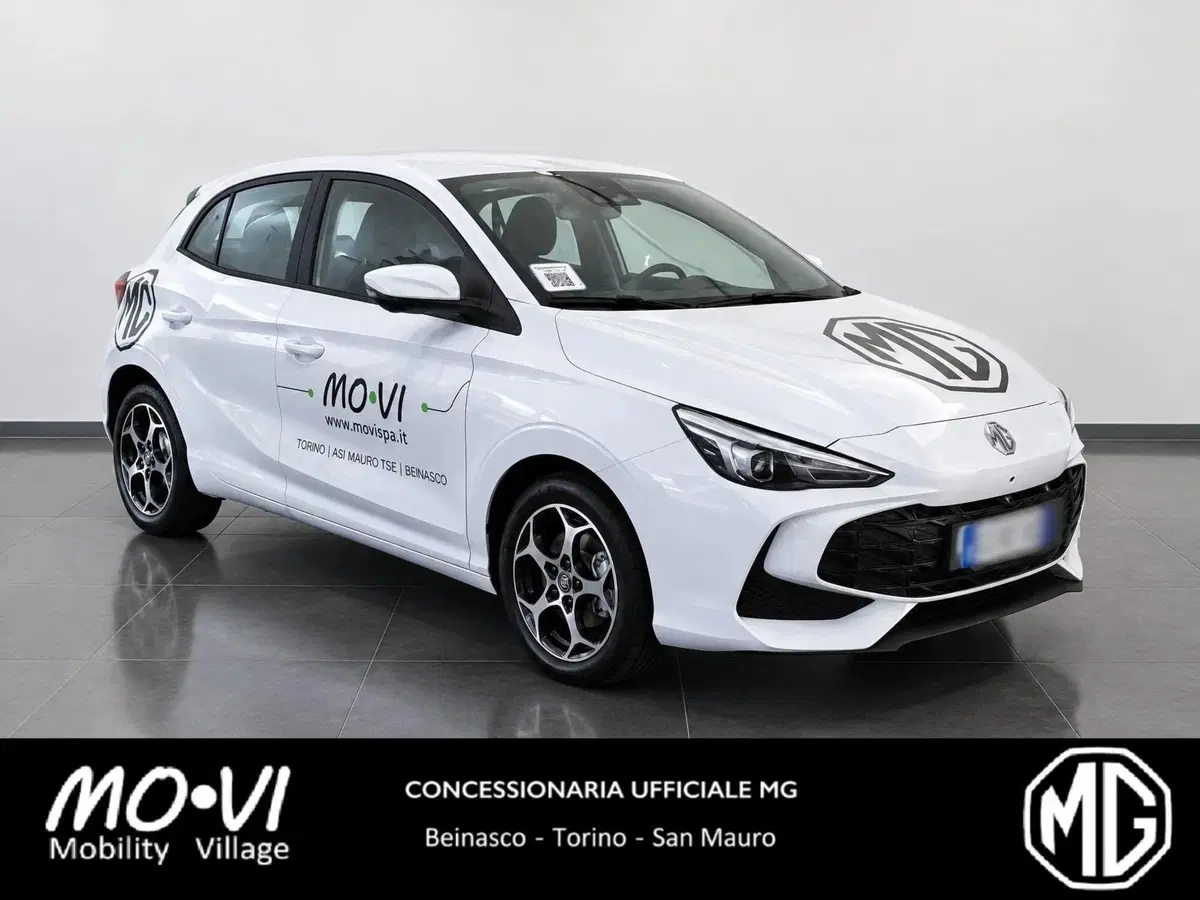 Mg MG3 usata a Torino (4)