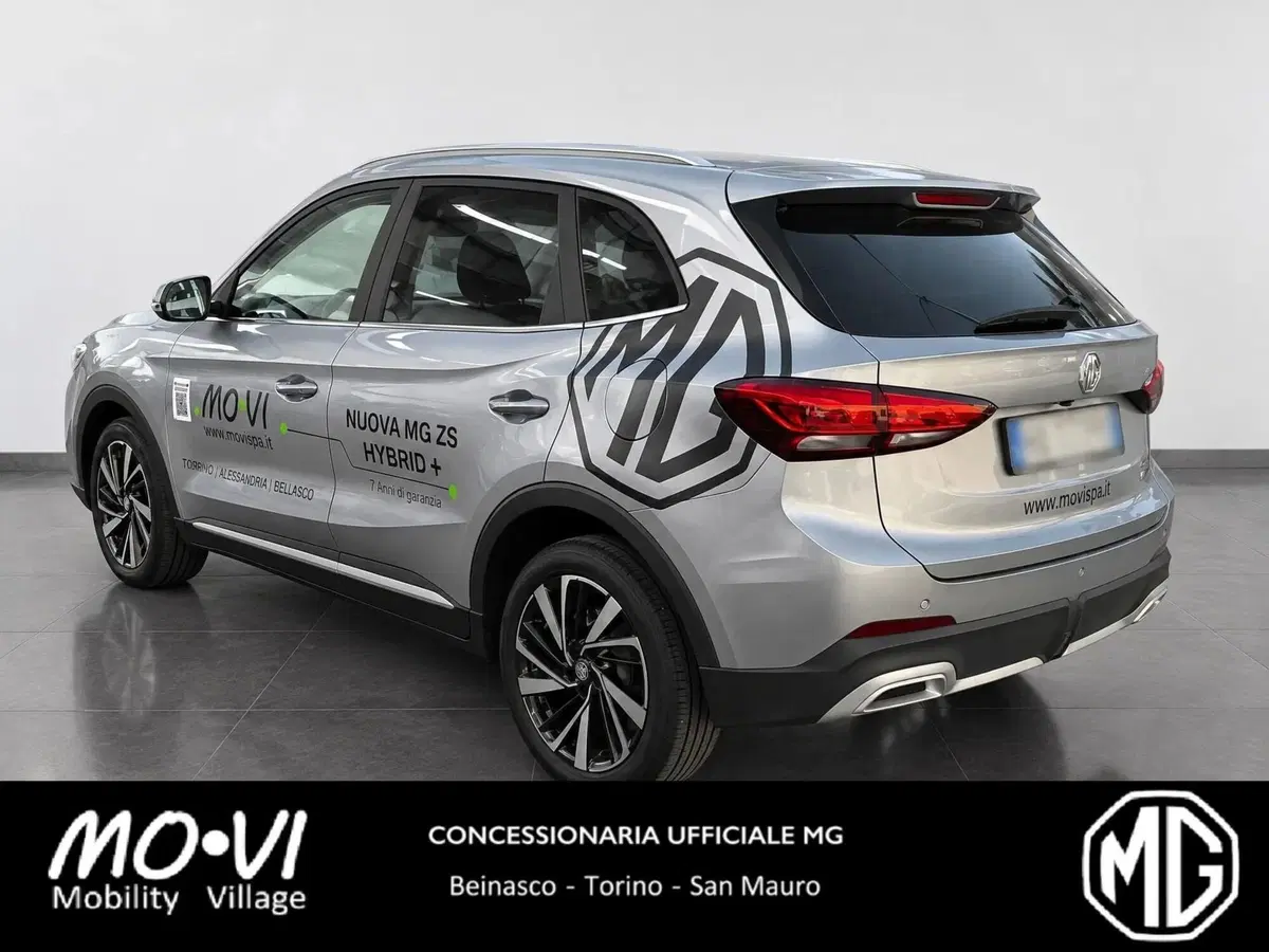 Mg ZS usata a Torino (2)