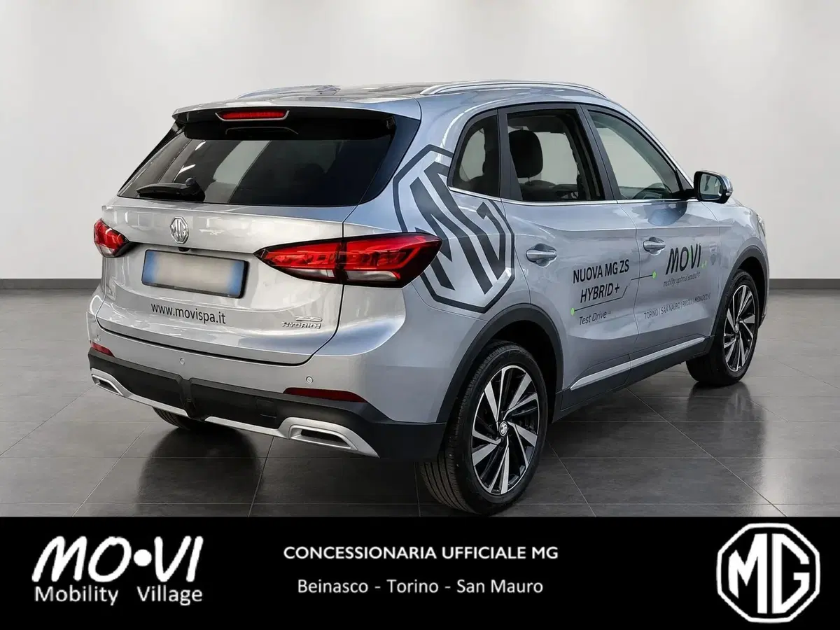Mg ZS usata a Torino (3)