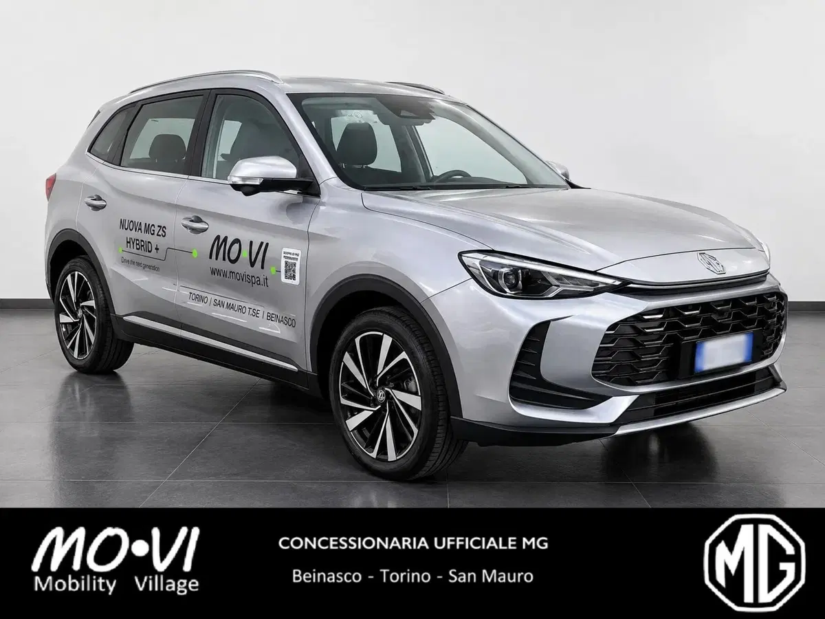 Mg ZS usata a Torino (4)