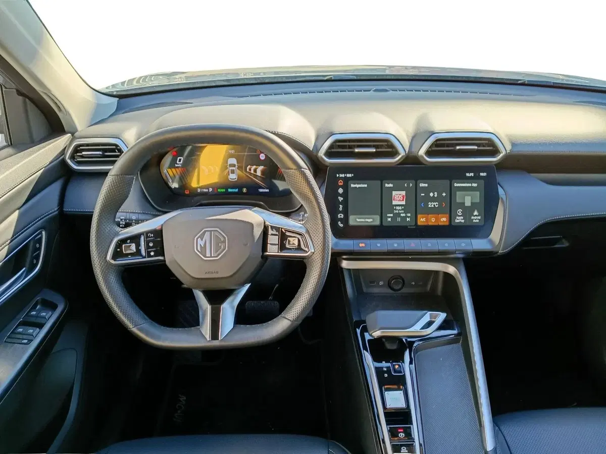 Mg ZS usata a Torino (6)
