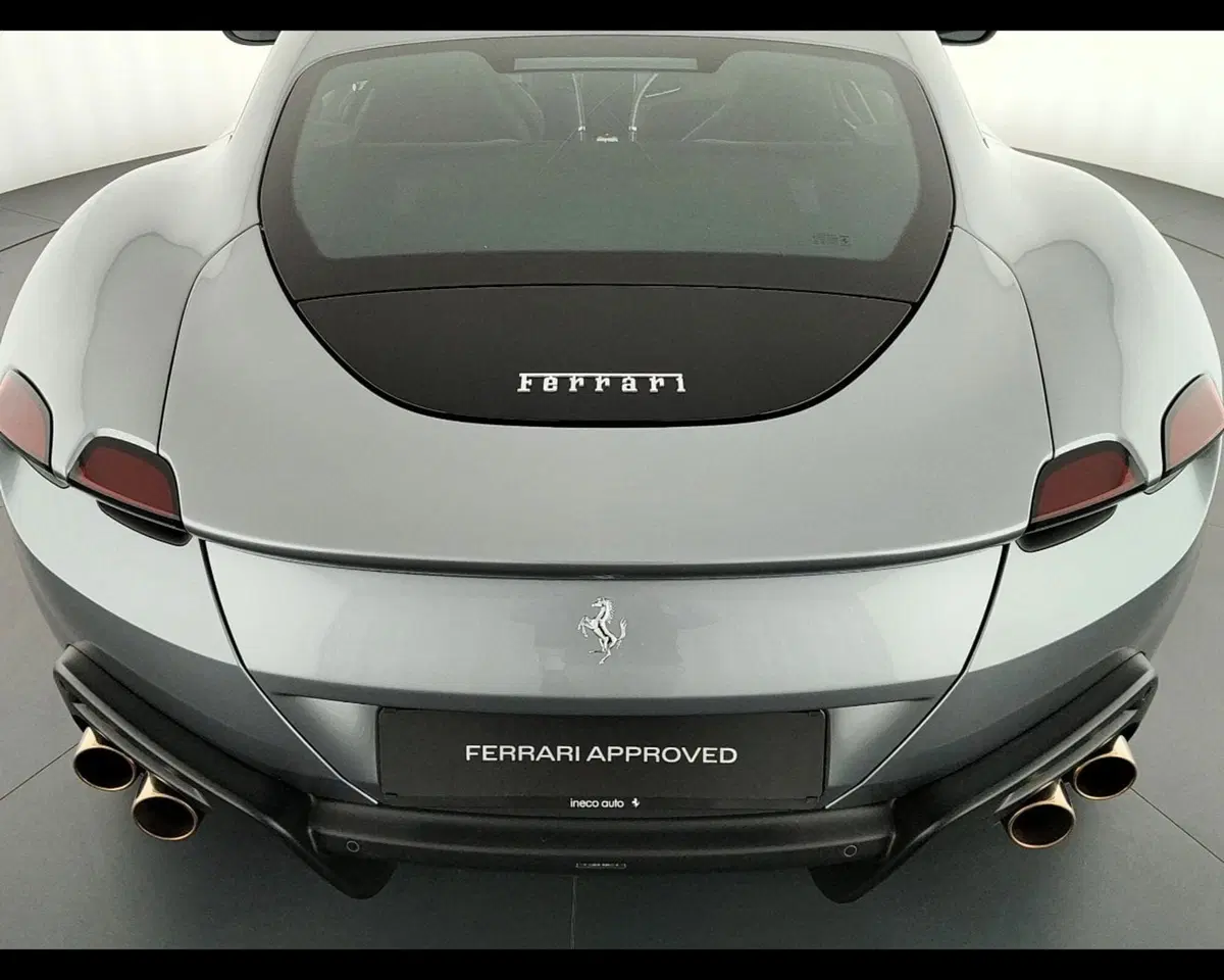 Ferrari Roma Spider usata a Verona (17)