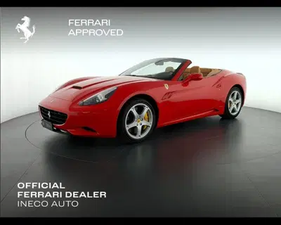 Ferrari California Spider California DCT del 2012 usata a Verona