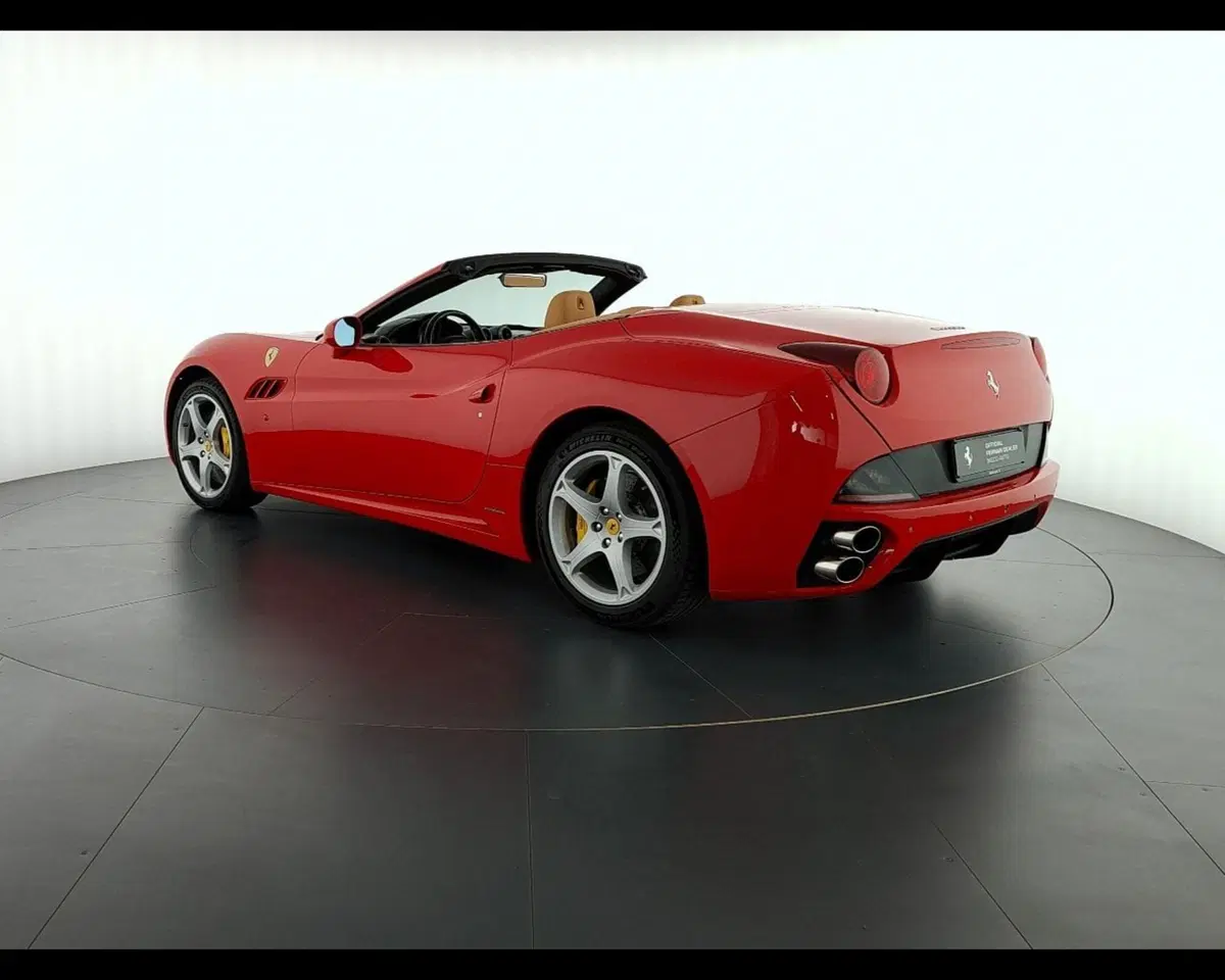 Ferrari California Spider usata a Verona (11)