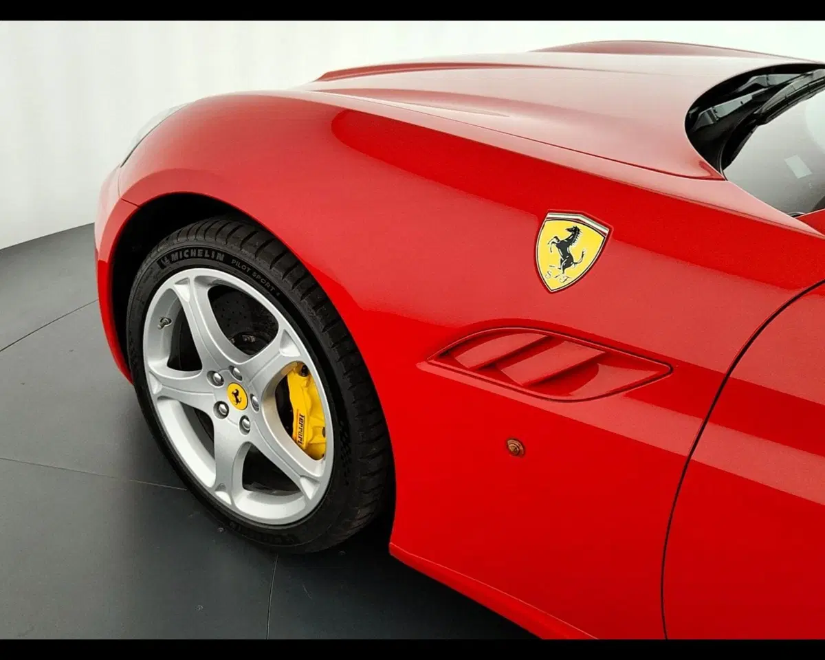 Ferrari California Spider usata a Verona (12)