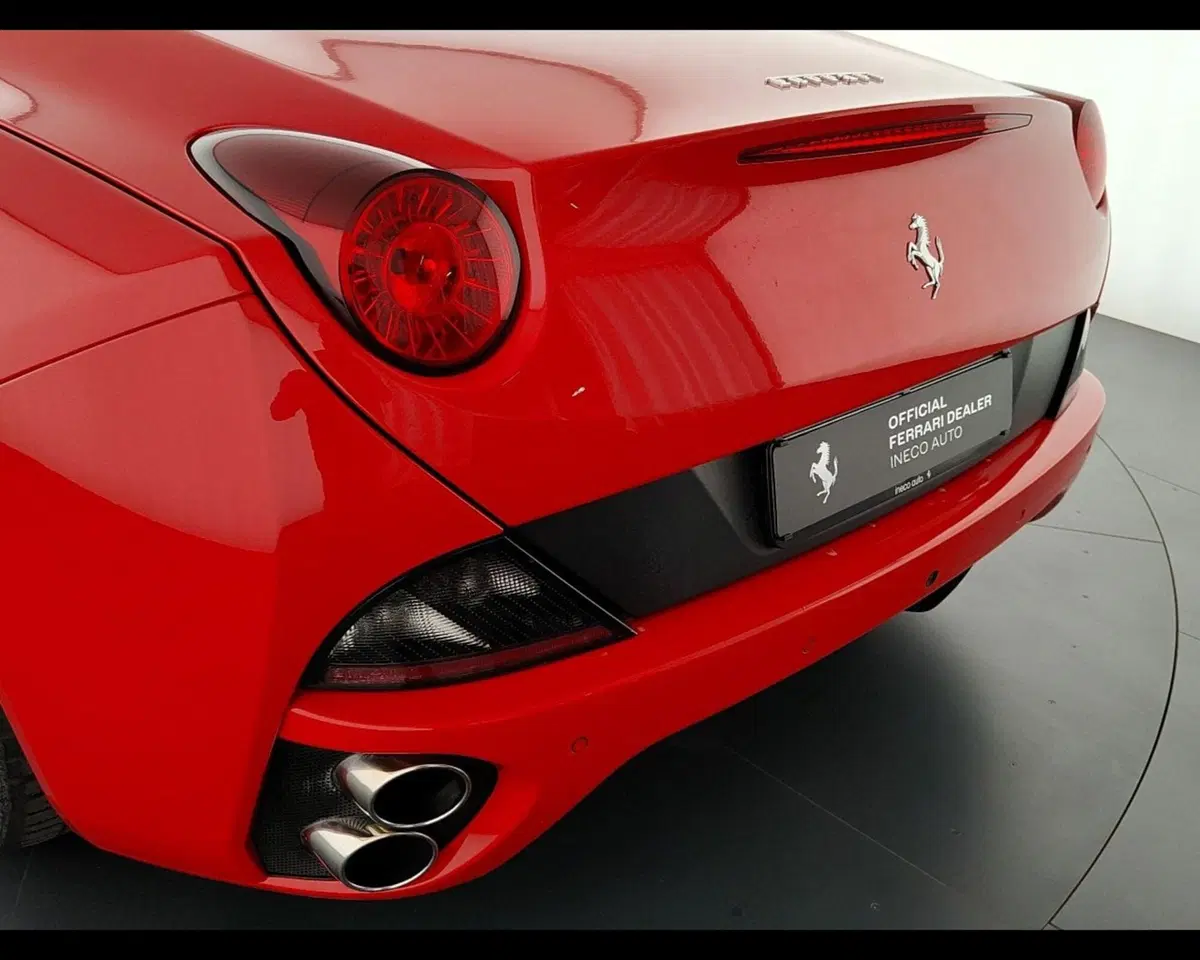 Ferrari California Spider usata a Verona (15)