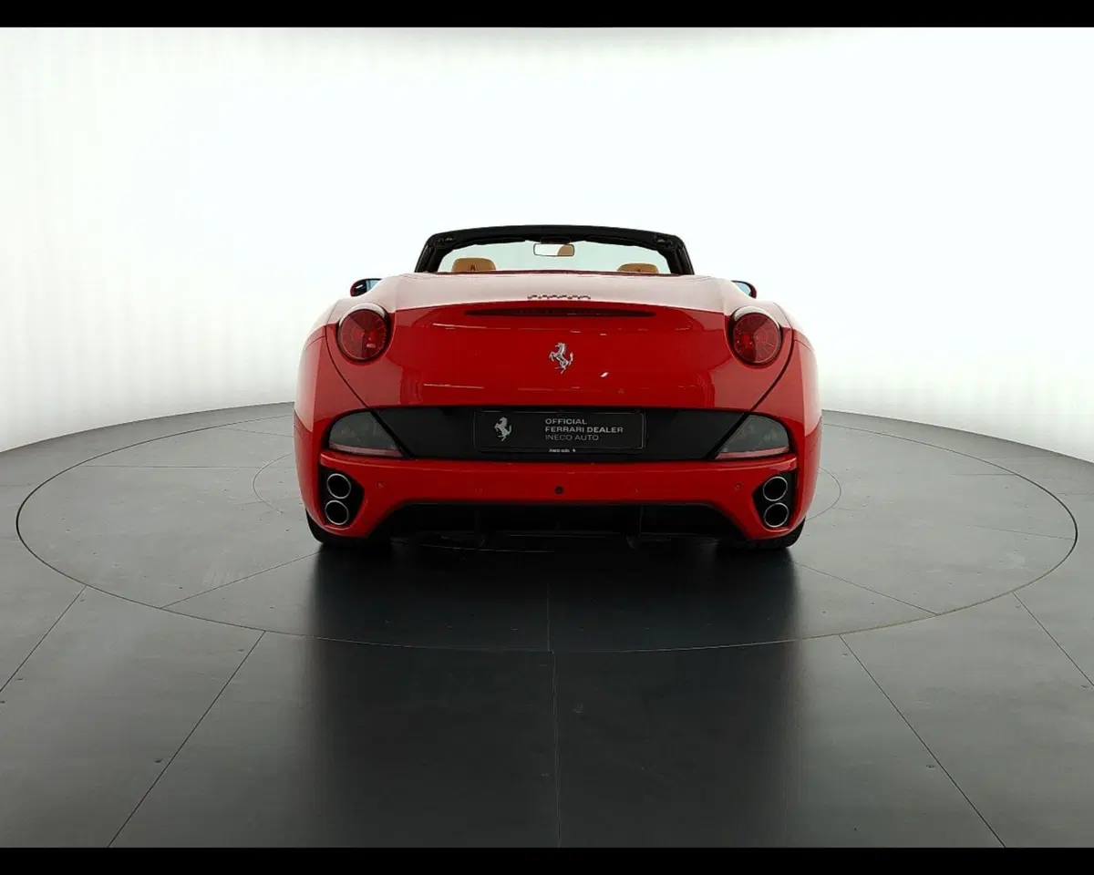 Ferrari California Spider usata a Verona (4)