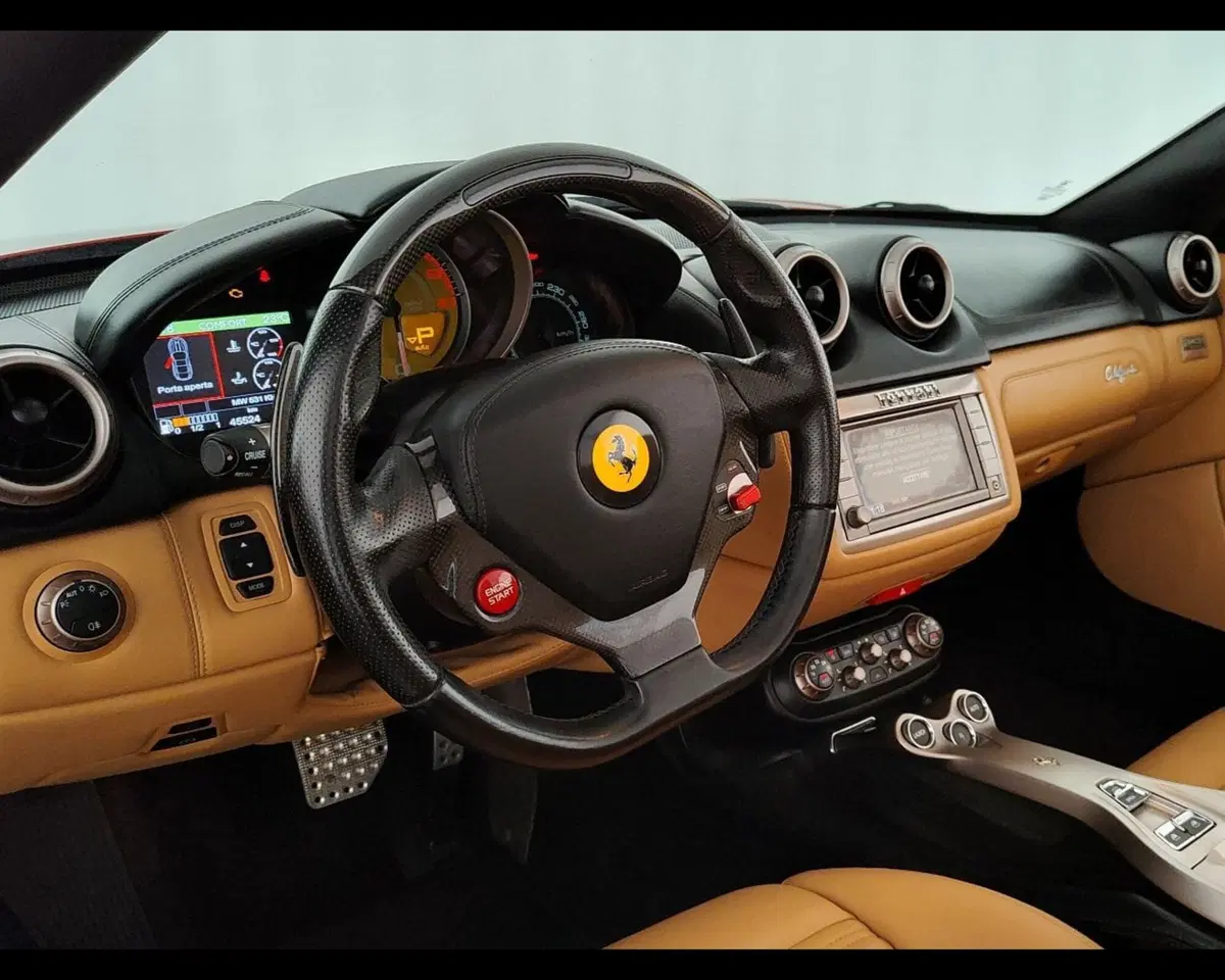 Ferrari California Spider usata a Verona (5)