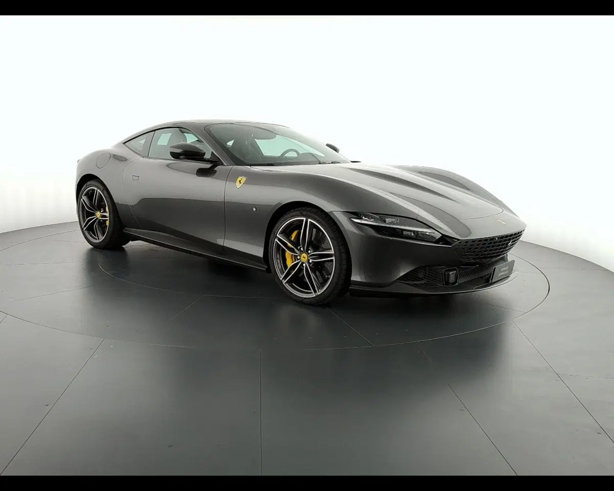 Ferrari Roma Spider usata a Verona (10)