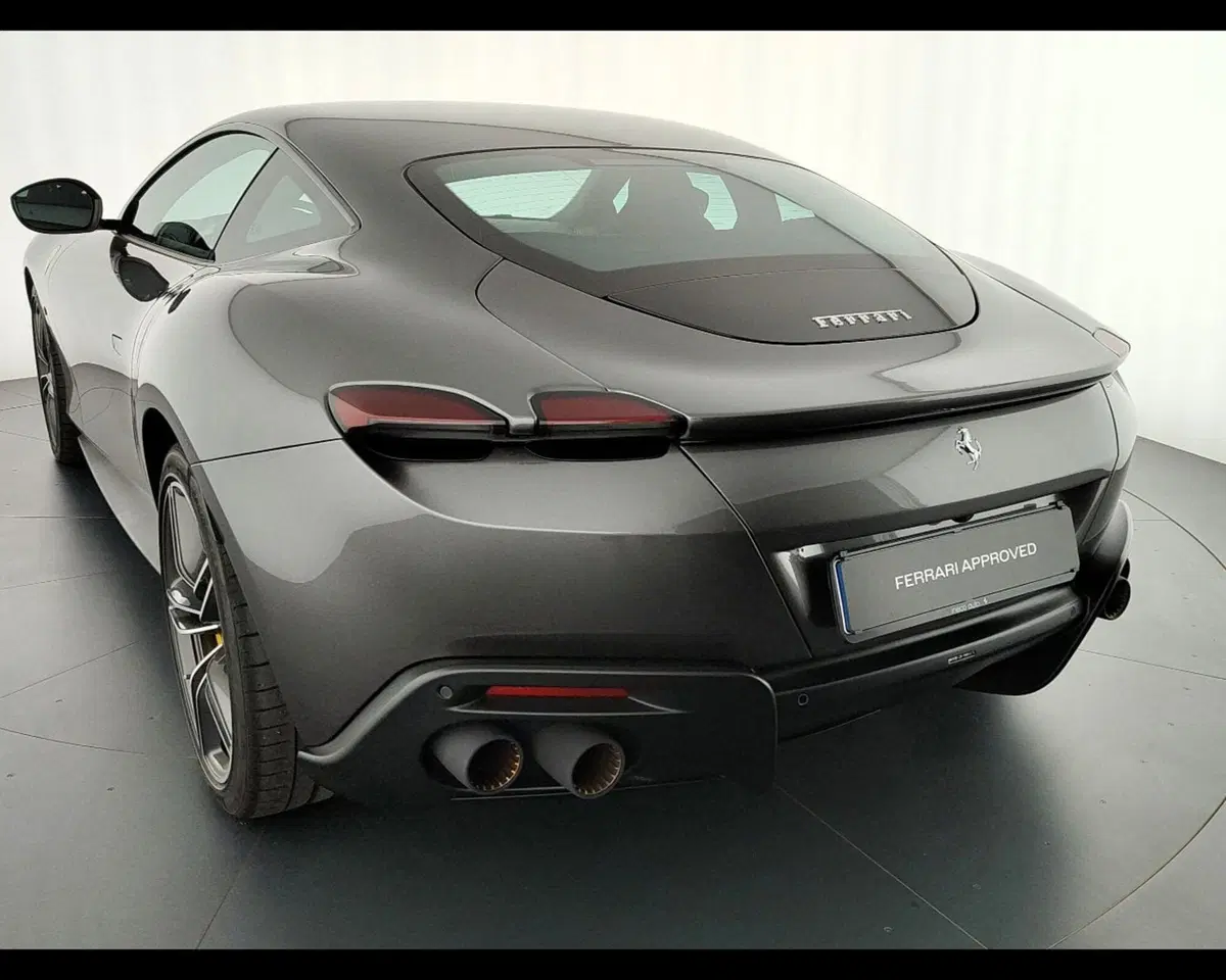 Ferrari Roma Spider usata a Verona (15)