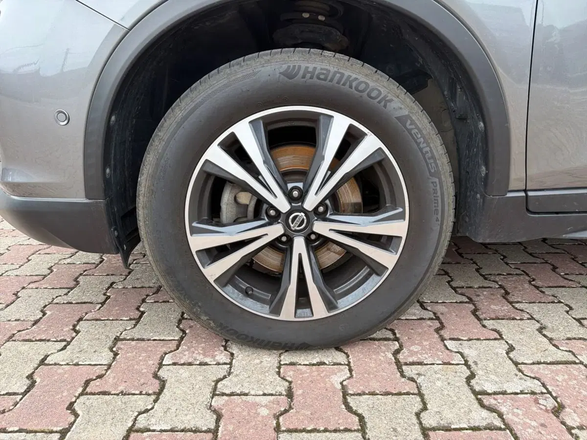 Nissan X-Trail usata a Siena (18)