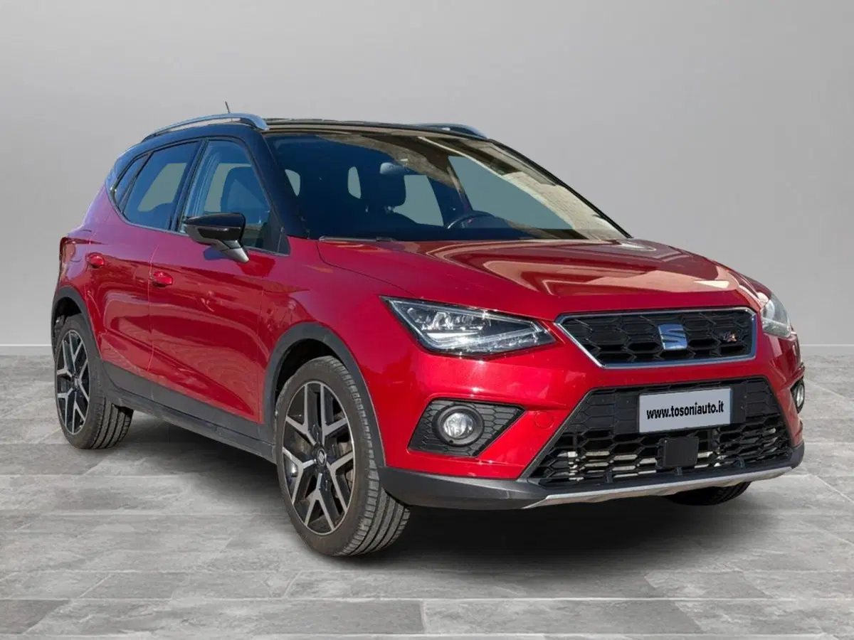 SEAT Arona usata a Siena (2)