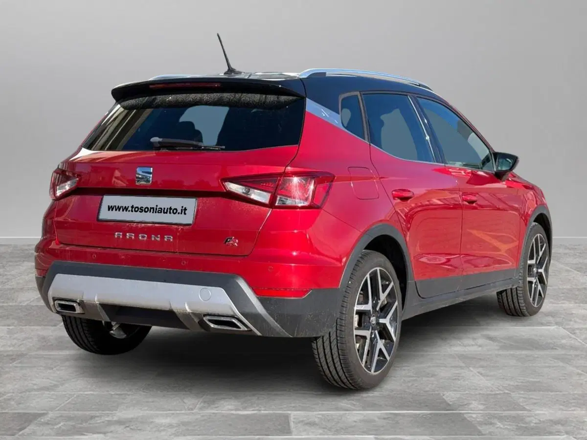 SEAT Arona usata a Siena (6)