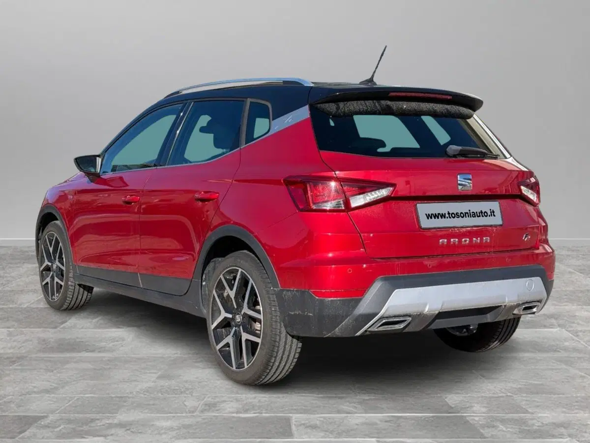 SEAT Arona usata a Siena (7)