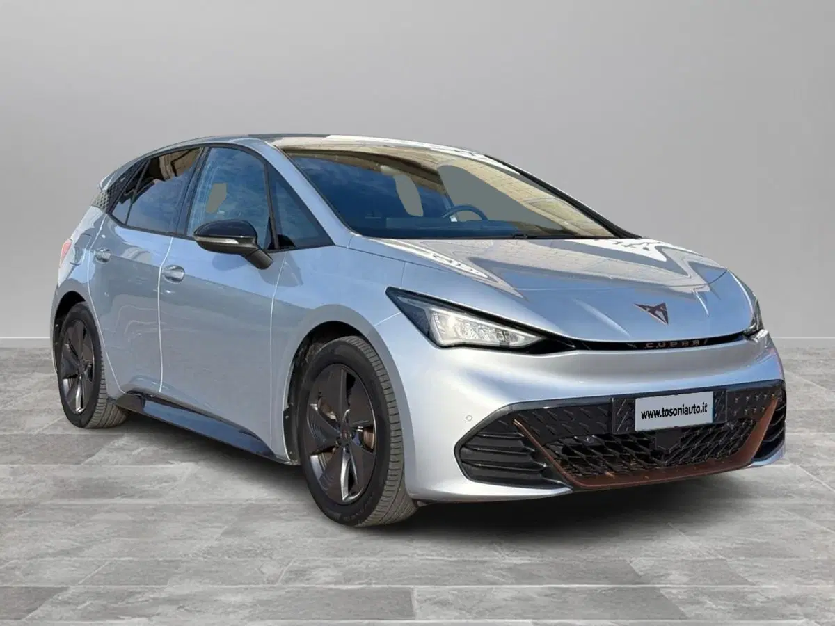 Cupra Born usata a Siena (2)
