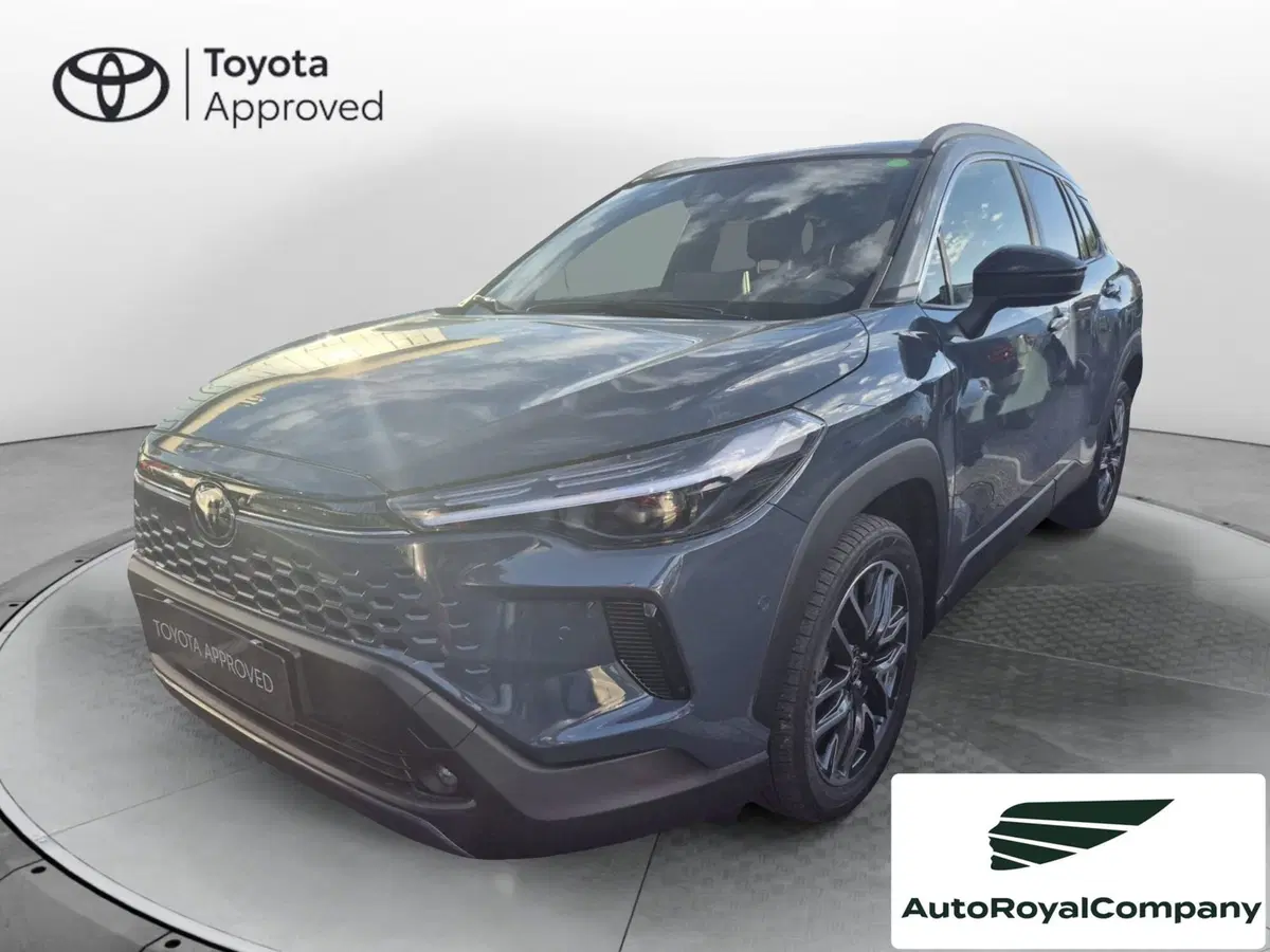 Toyota Corolla Cross usata a Roma