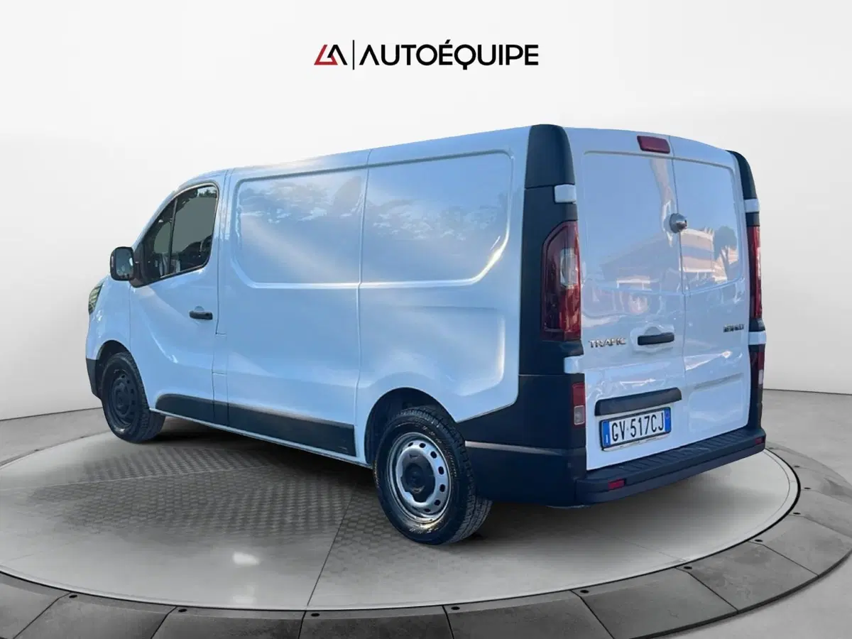 Renault Trafic Furgone usata a Roma (3)