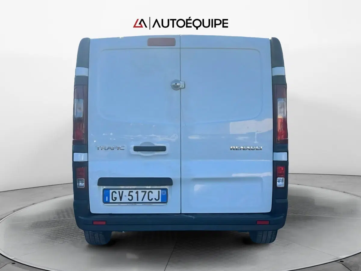 Renault Trafic Furgone usata a Roma (4)