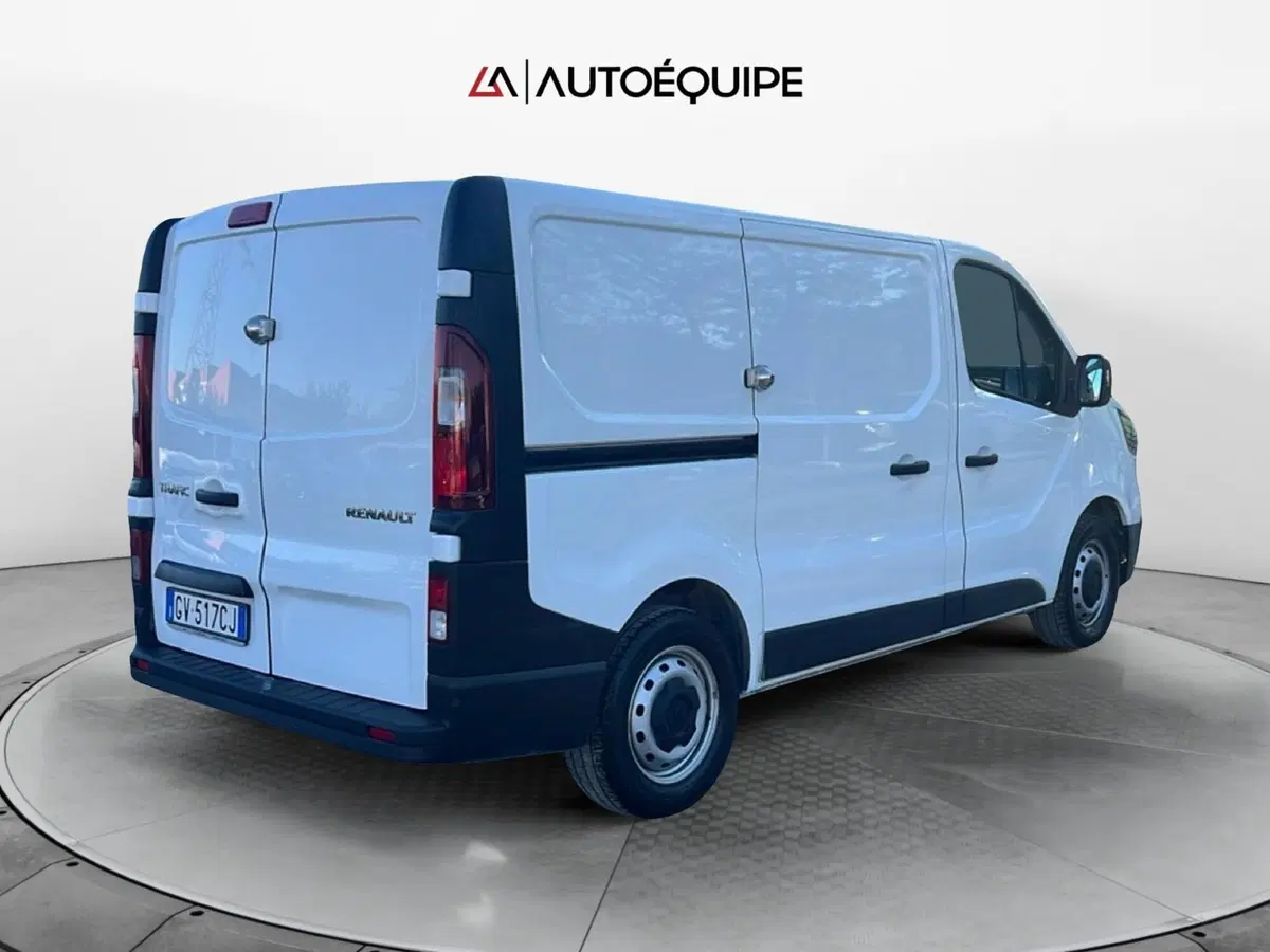 Renault Trafic Furgone usata a Roma (5)