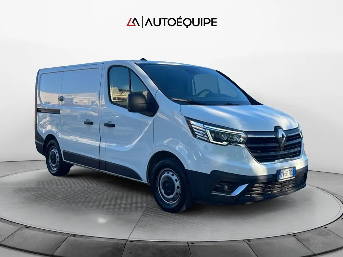 Renault Trafic Furgone usata a Roma (7)
