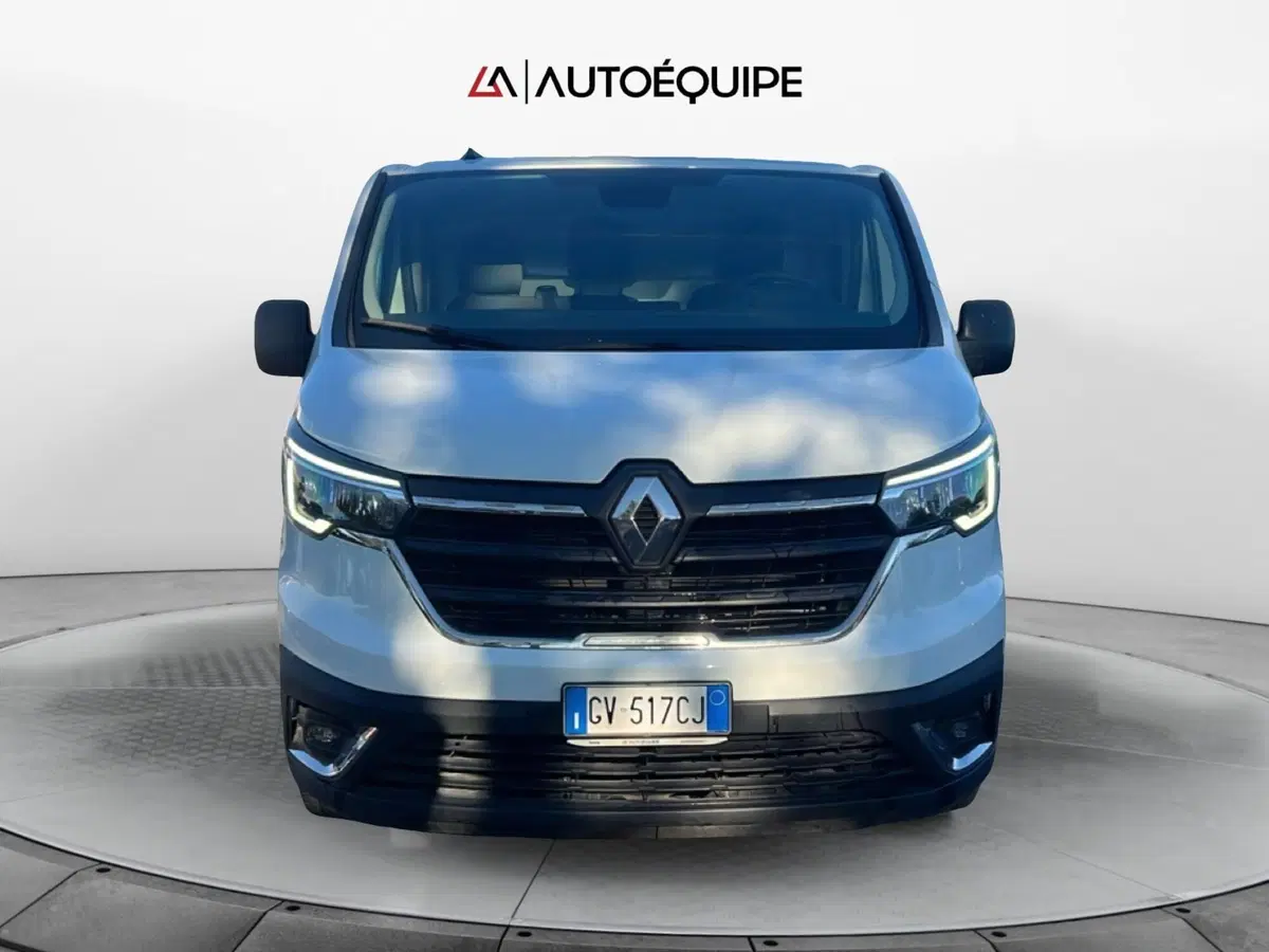 Renault Trafic Furgone usata a Roma (8)