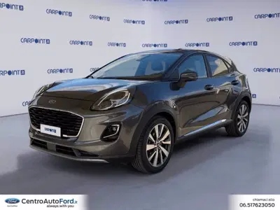 Ford Puma 1.0 ecoboost h ST-Line X 125cv del 2022 usata a Albano Laziale