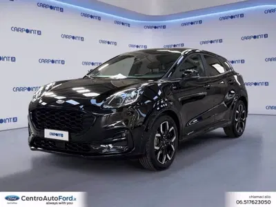 Ford Puma 1.0 ecoboost h ST-Line X 125cv del 2023 usata a Albano Laziale