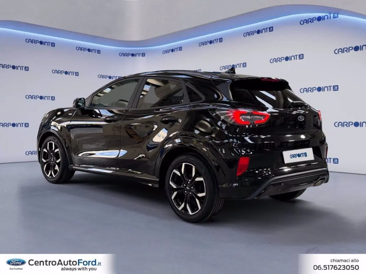 Ford Puma usata a Roma (3)