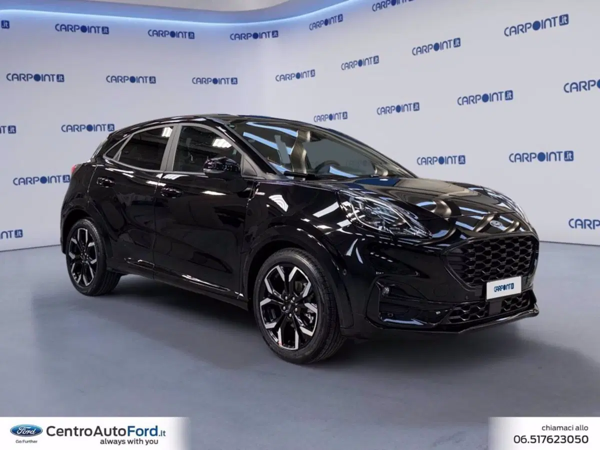 Ford Puma usata a Roma (7)