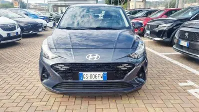 Hyundai i10 1.0 MPI Connectline del 2023 usata a Savona