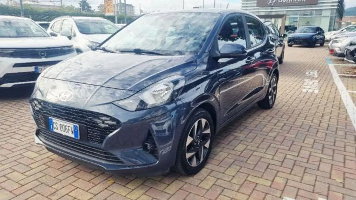 Hyundai i10 usata a Savona (15)