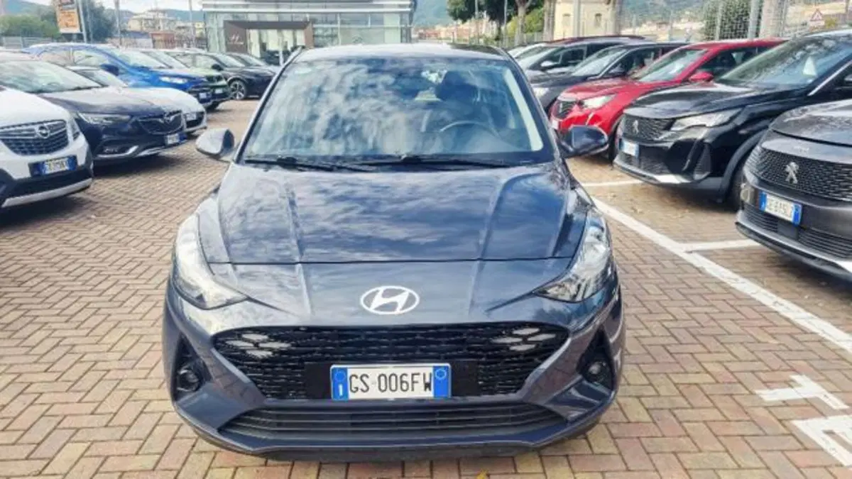 Hyundai i10 usata a Savona (2)