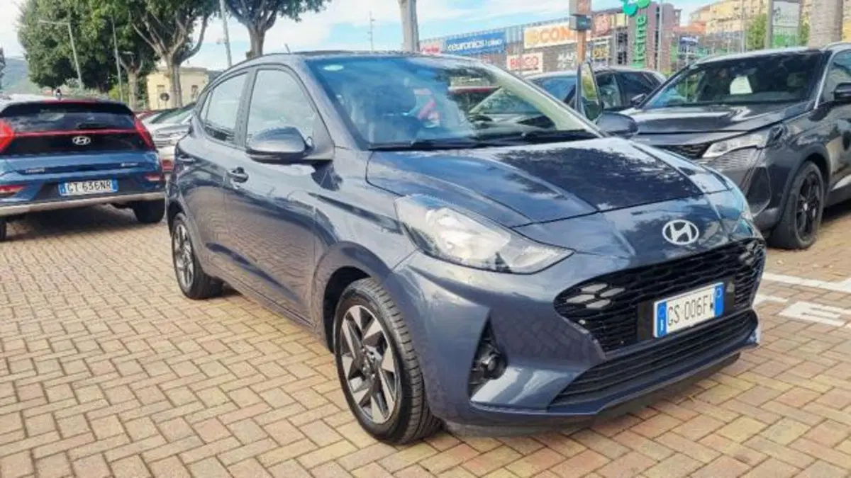 Hyundai i10 usata a Savona (20)