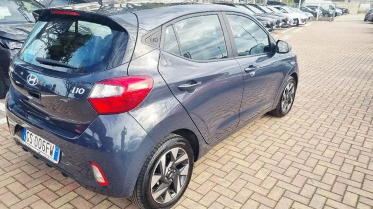 Hyundai i10 usata a Savona (3)
