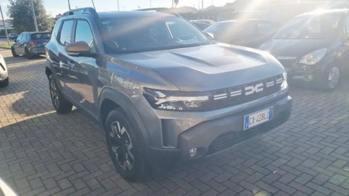 Dacia Duster usata a Savona (3)