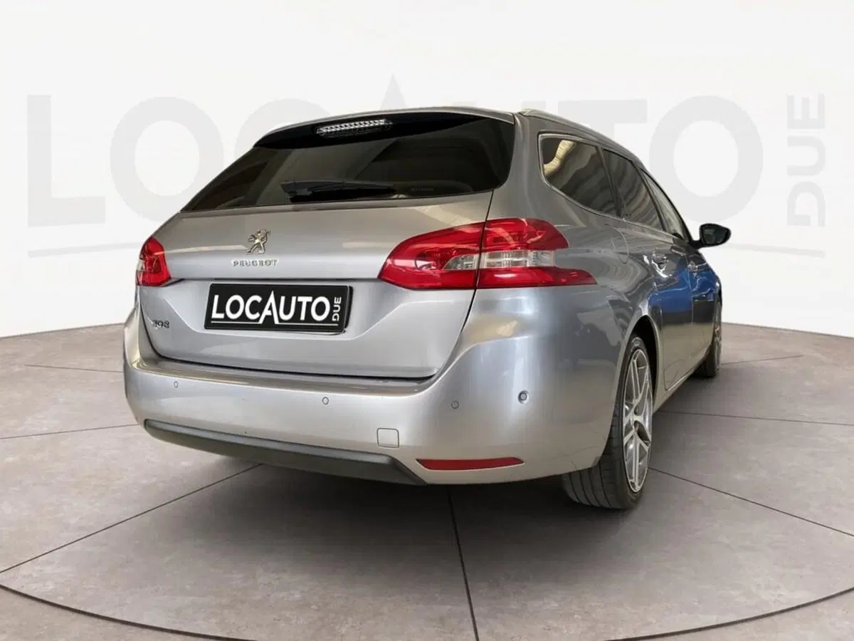 Peugeot 508 SW usata a Torino (3)