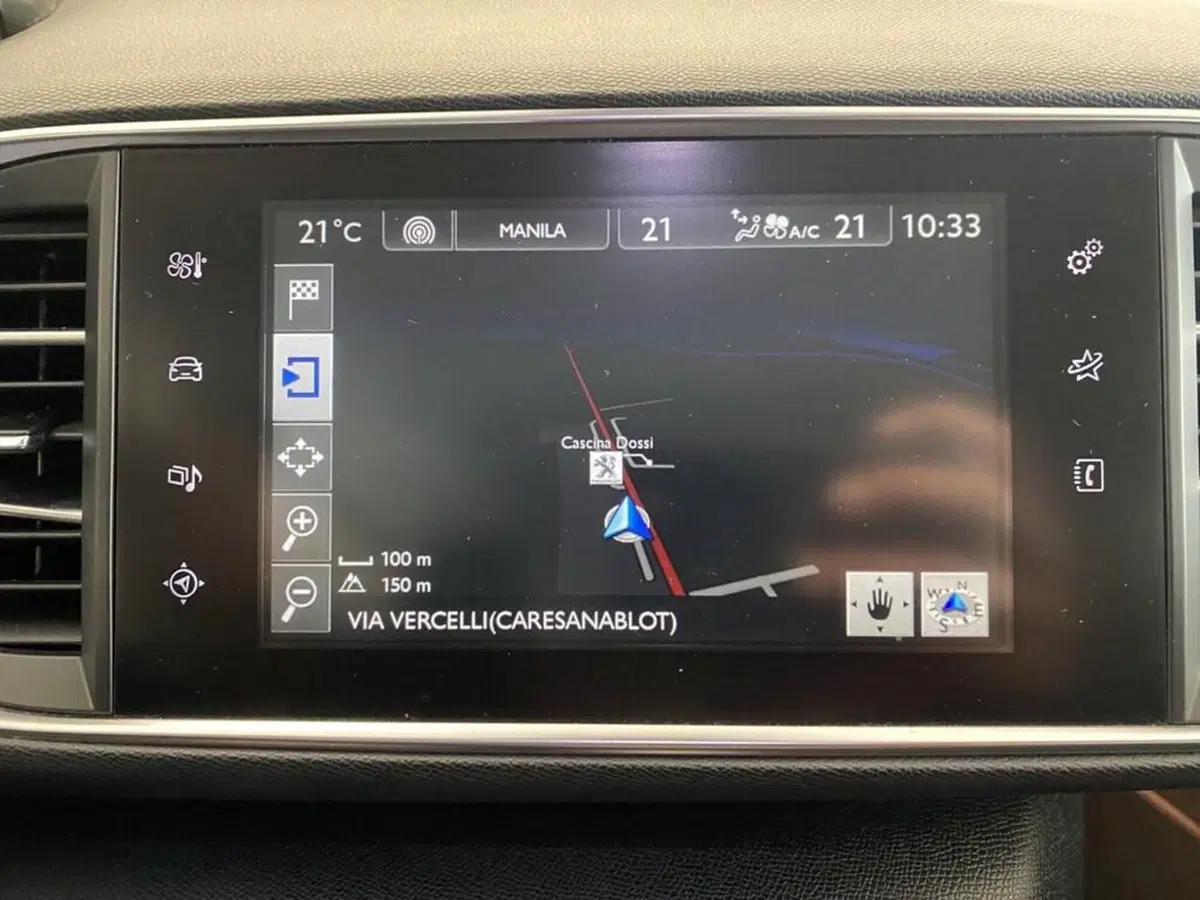 Peugeot 508 SW usata a Torino (9)