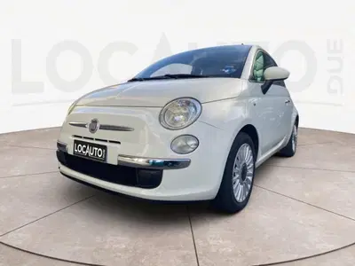 Fiat 500 1.2 EasyPower Lounge del 2008 usata a Torino