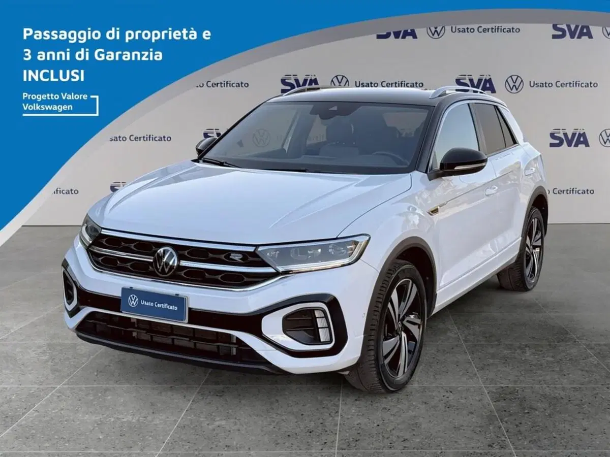 Volkswagen T-Roc usata a Ravenna