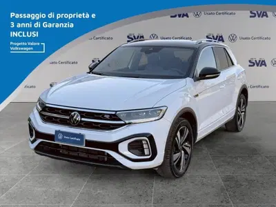 Volkswagen T-Roc 2.0 tdi R-Line 115cv del 2023 usata a Ravenna